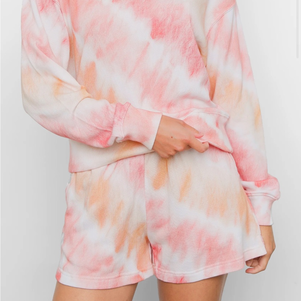 $238 Rails Ramona and Jane sunset Tie-Dye Short set S XS
